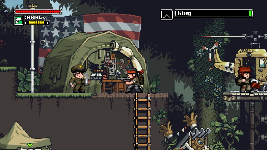 Mercenary Kings Mercenary Kings