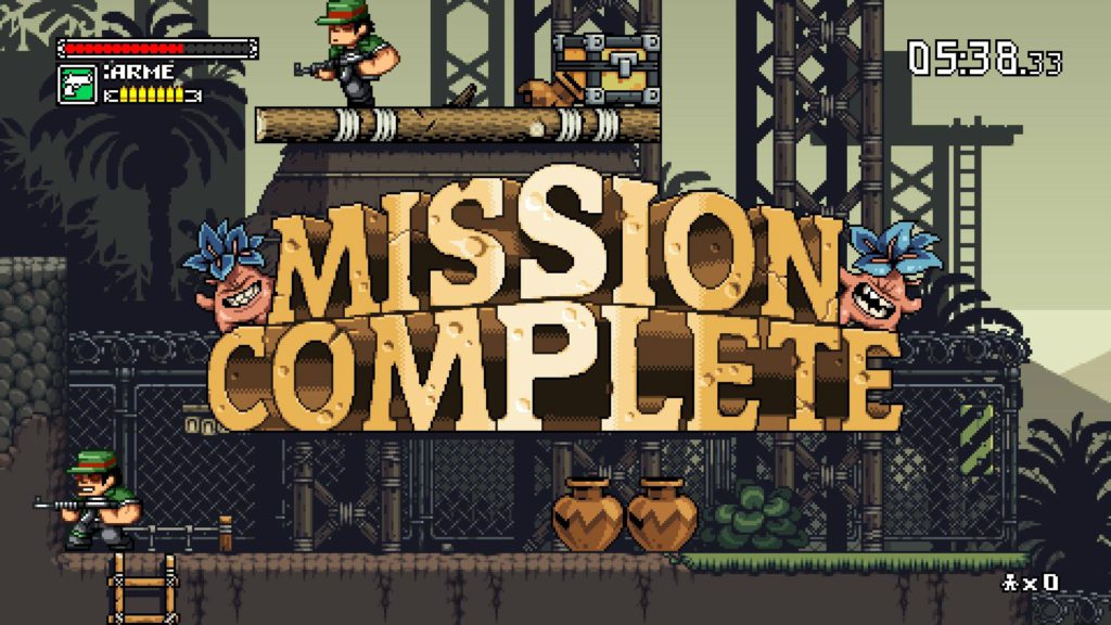 Mercenary Kings Mercenary Kings