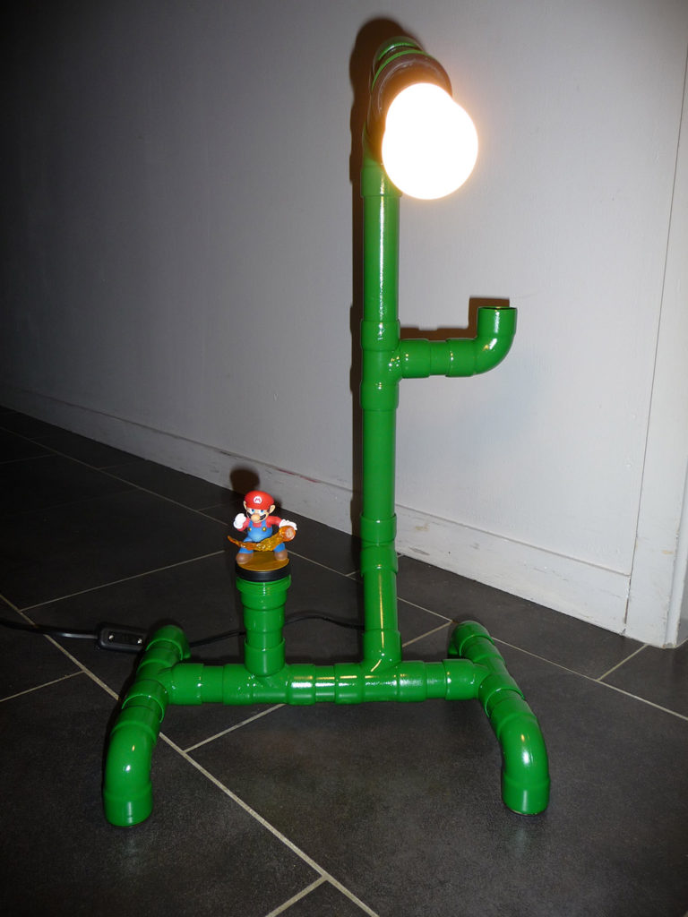Chambre de geek Lampe Super Mario