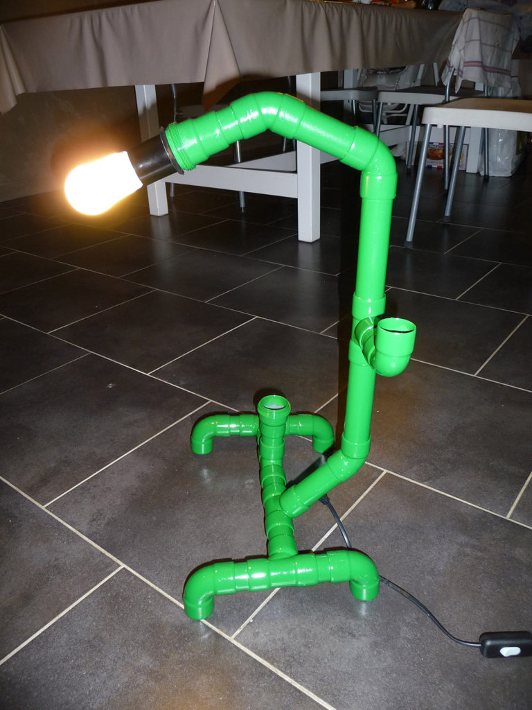 Chambre de geek Lampe Super Mario