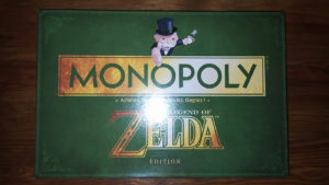 Lire la suite à propos de l’article Monopoly Zelda. [Jeu de société.]