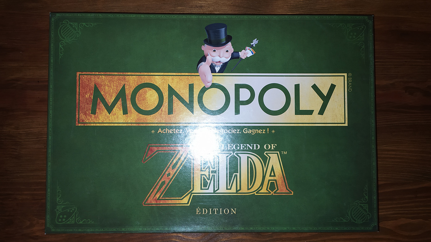 Monopoly Zelda
