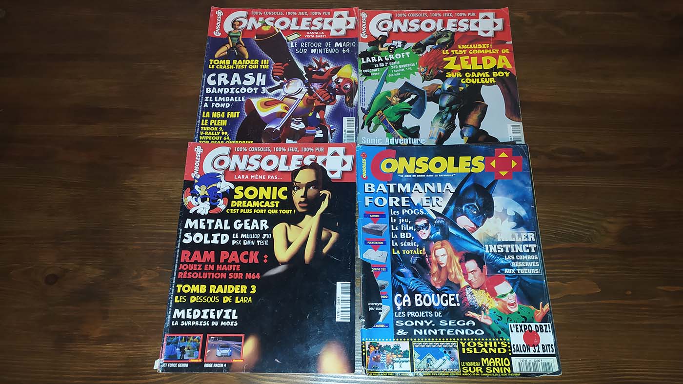 Magazines de jeux vidéo