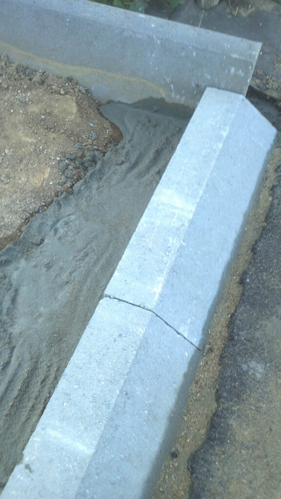 Faire son allée de garage