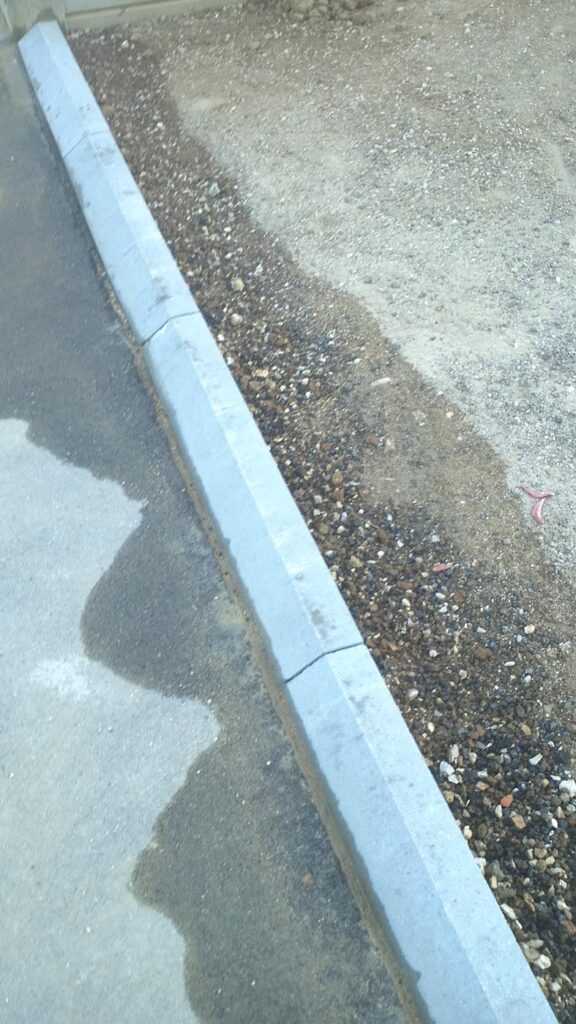 Faire son allée de garage