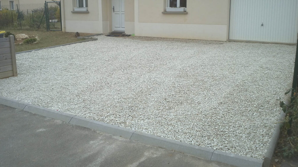 Faire son allée de garage