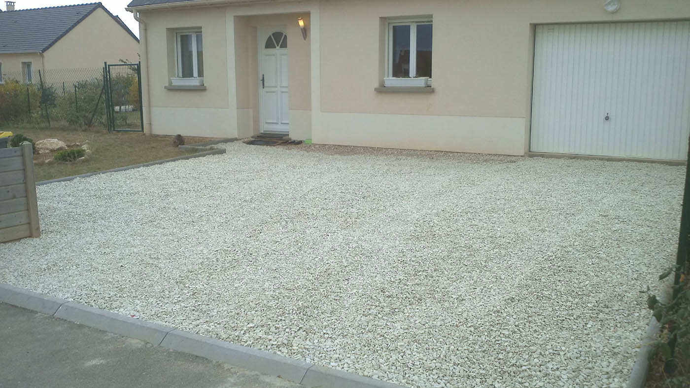 Faire son allée de garage