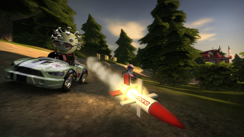 ModNation Racers. [Playstation 3.] - Le blog geek d'un vieux geek
