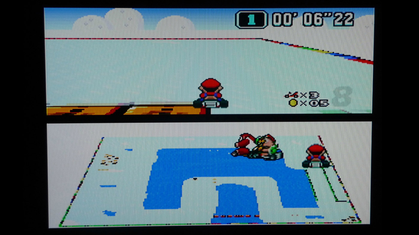 Émulateur Super Nintendo sur Wii