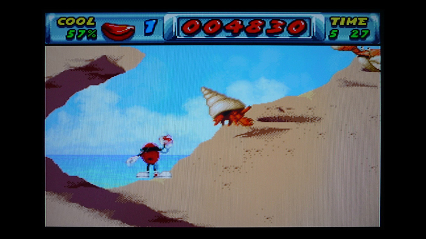 Émulateur Super Nintendo sur Wii