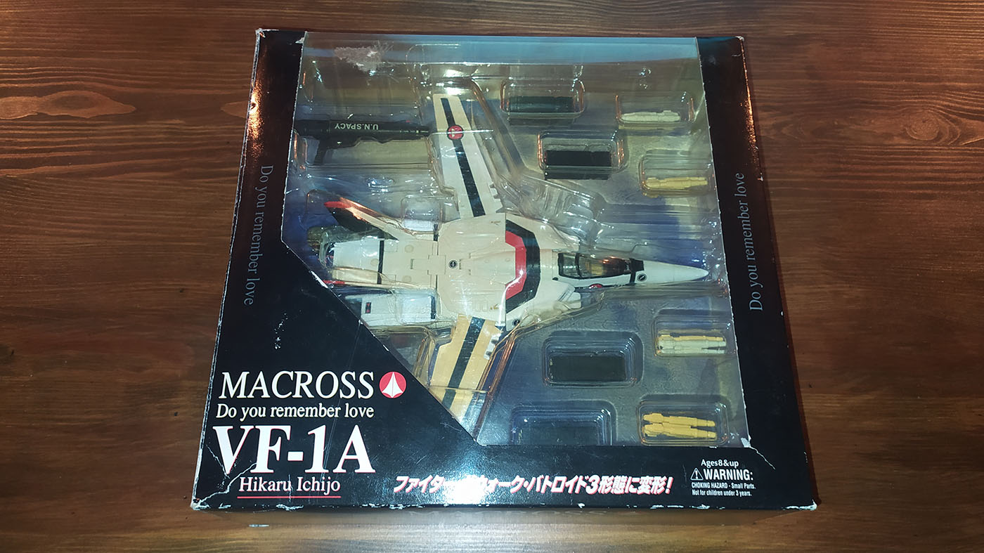 Robotech Macross VF-1A