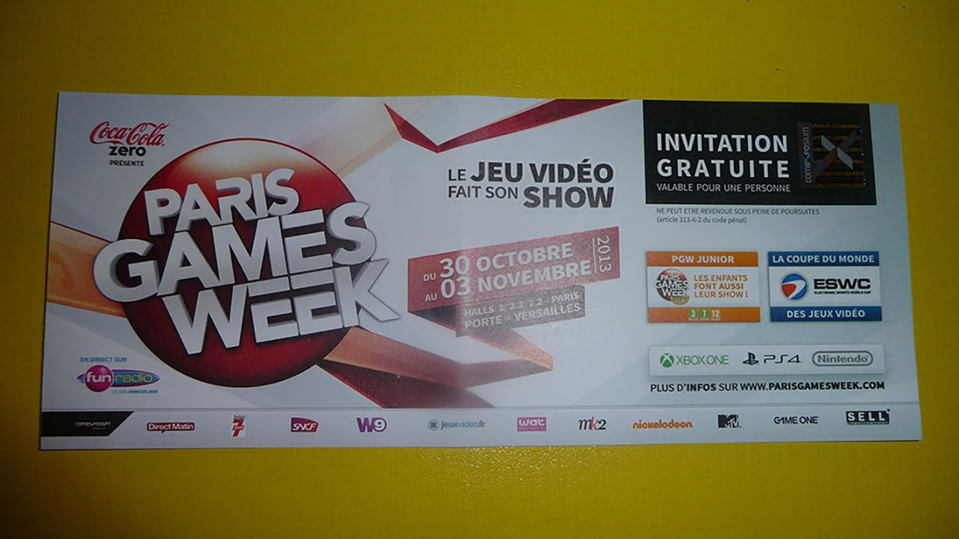 Paris Games Week 2013