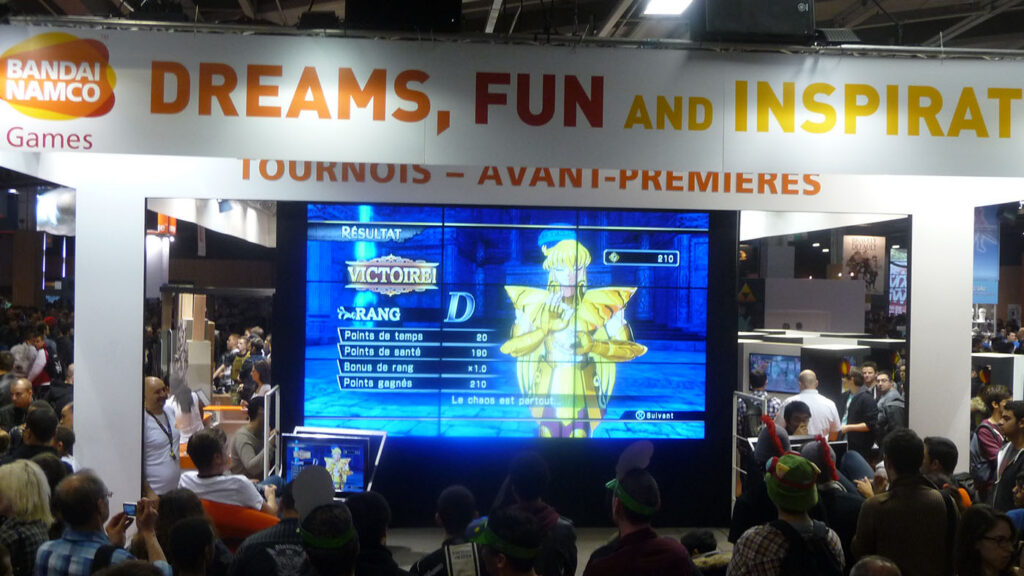 Paris Games Week 2013