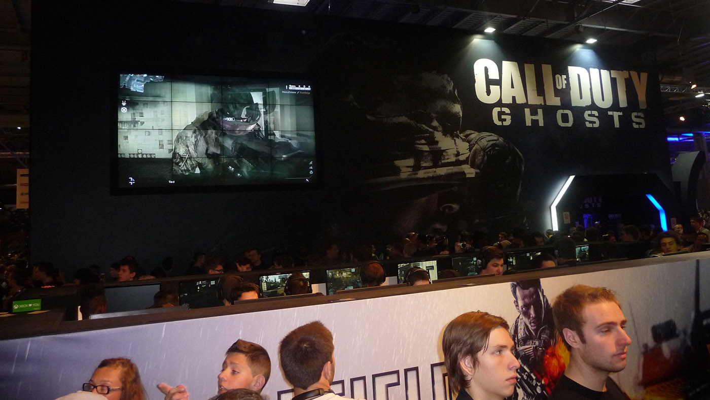 Paris Games Week 2013