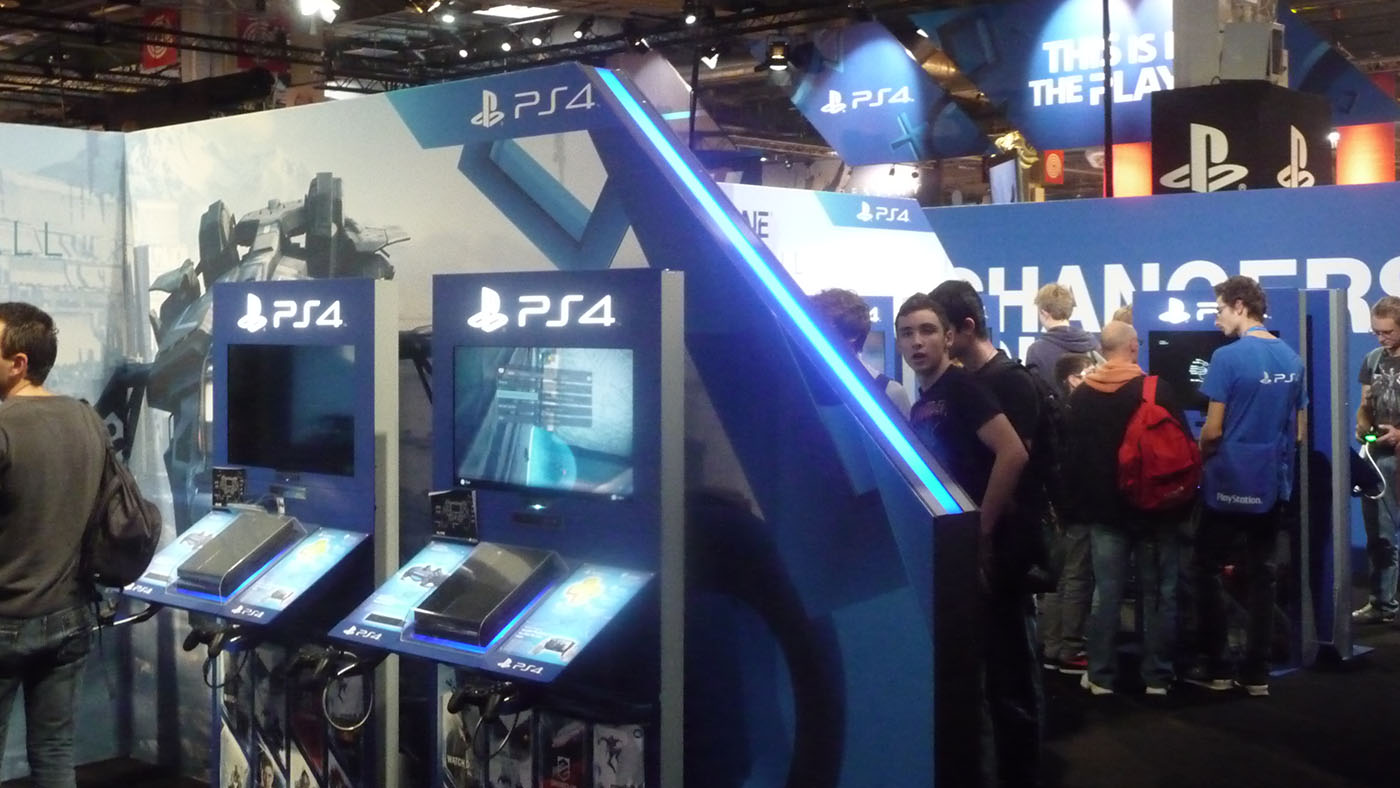 Paris Games Week 2013
