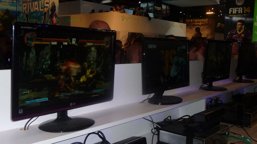 Paris Games Week 2013