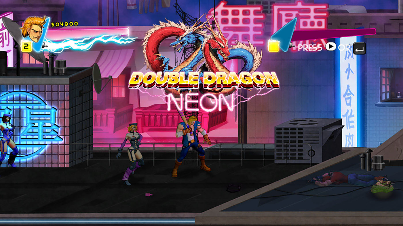 Double Dragon Neon