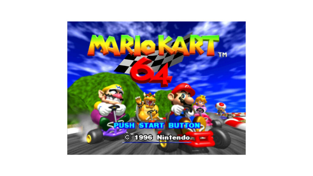 Mario Kart 64