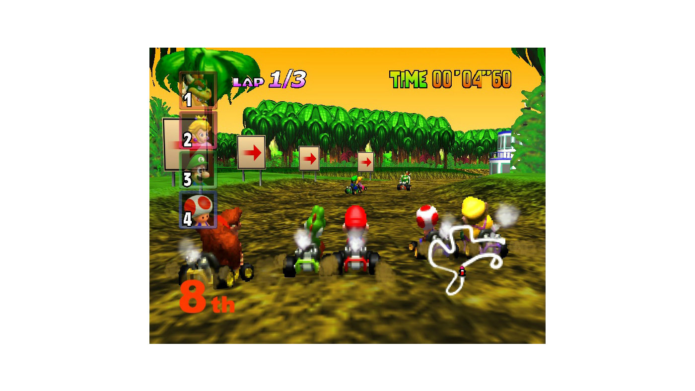 Mario Kart 64
