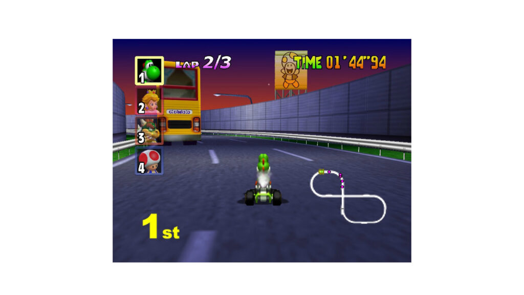 Mario Kart 64