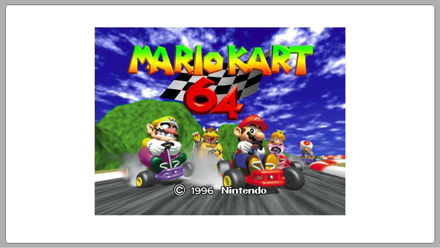 Mario Kart 64
