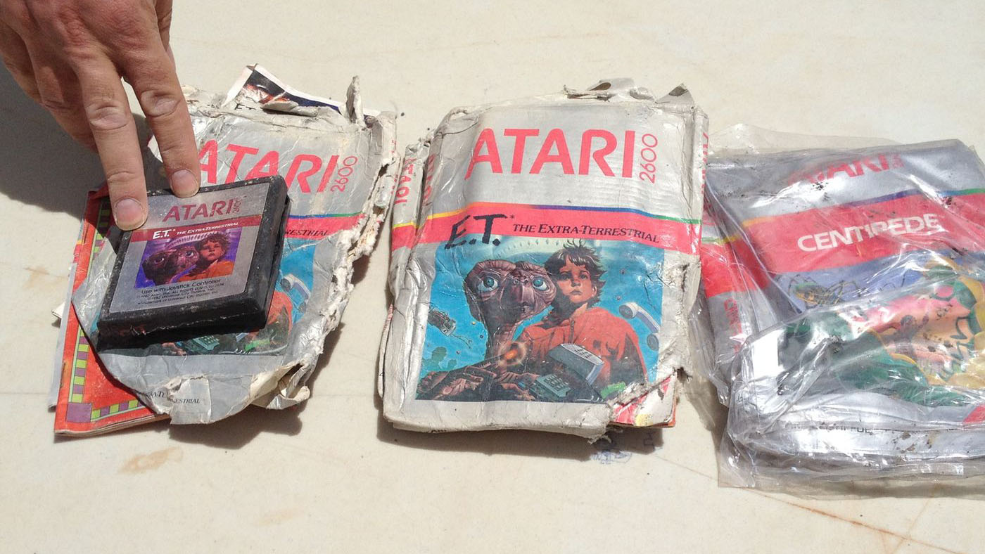E.T Atari 2600