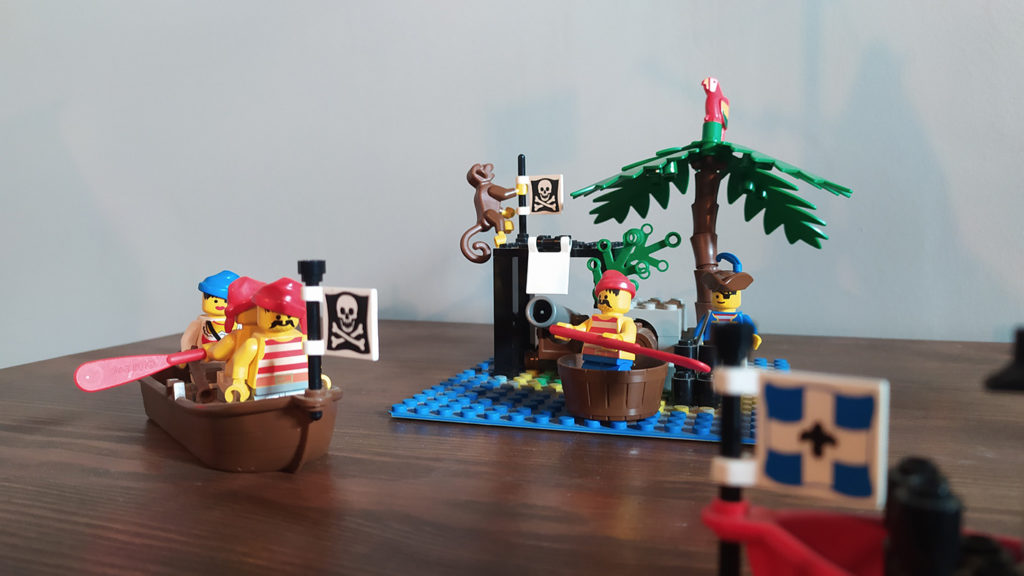 LEGO pirates