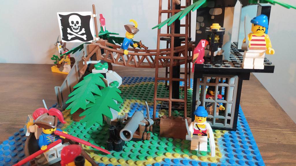 LEGO pirates