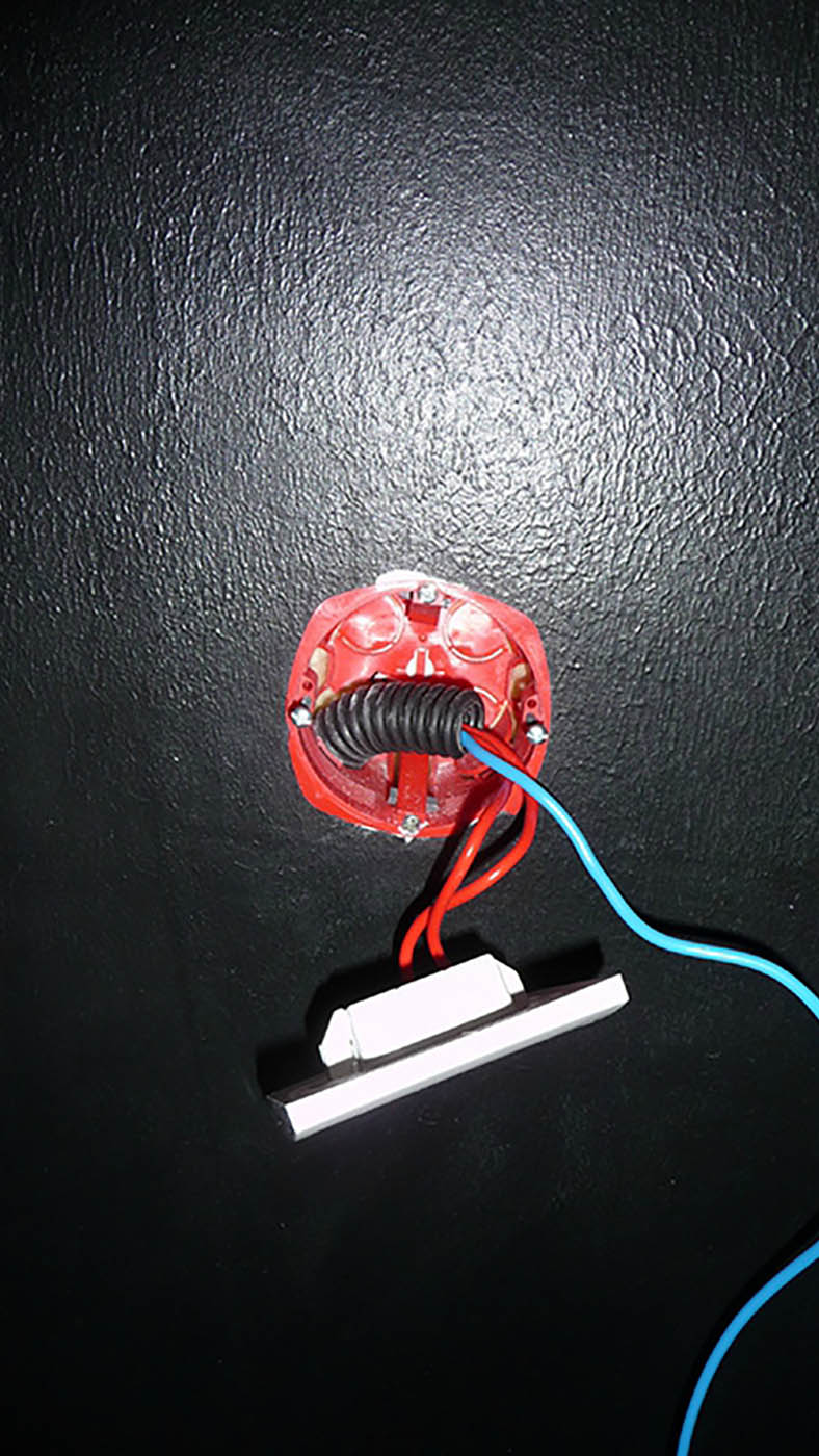 Prise électrique USB