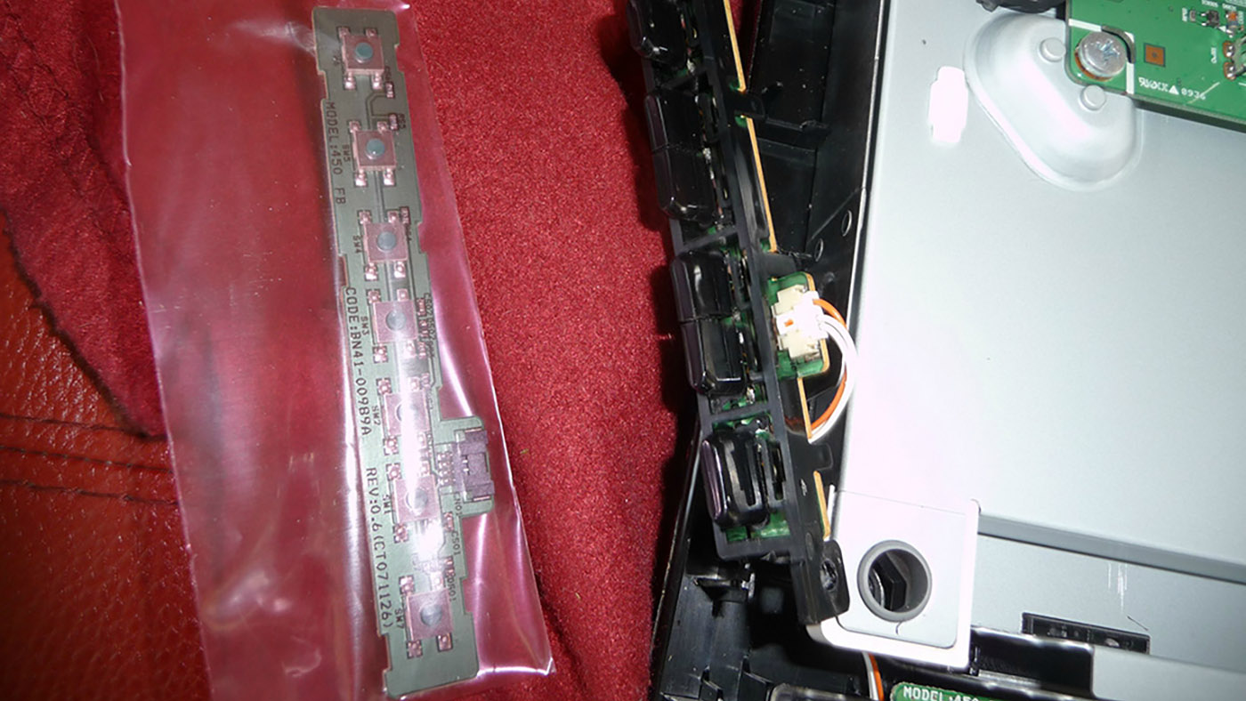 Réparation TV Samsung