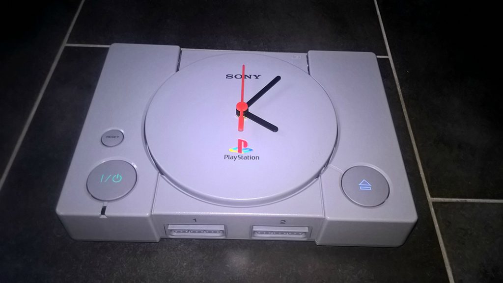 Horloge Playstation 1