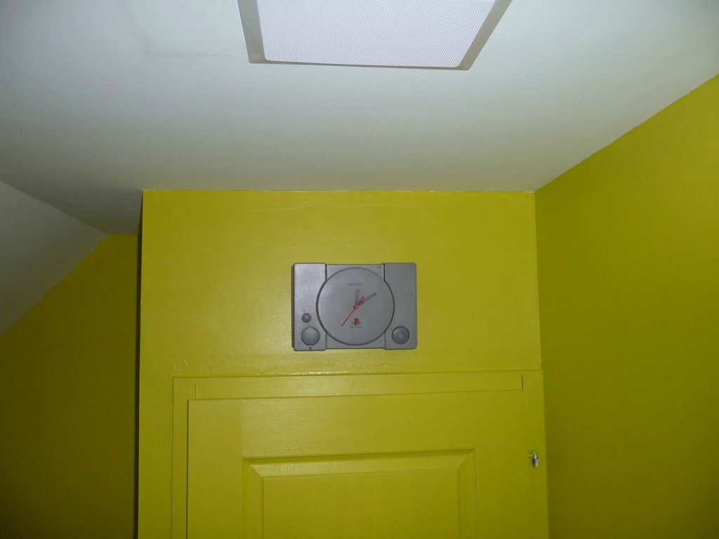 Horloge Playstation 1