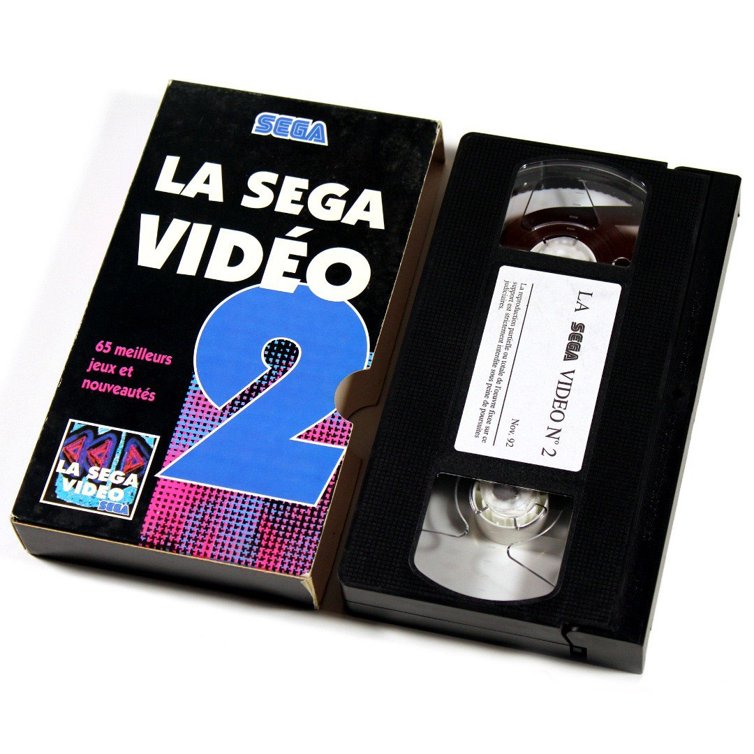 VHS promotionnelle SEGA