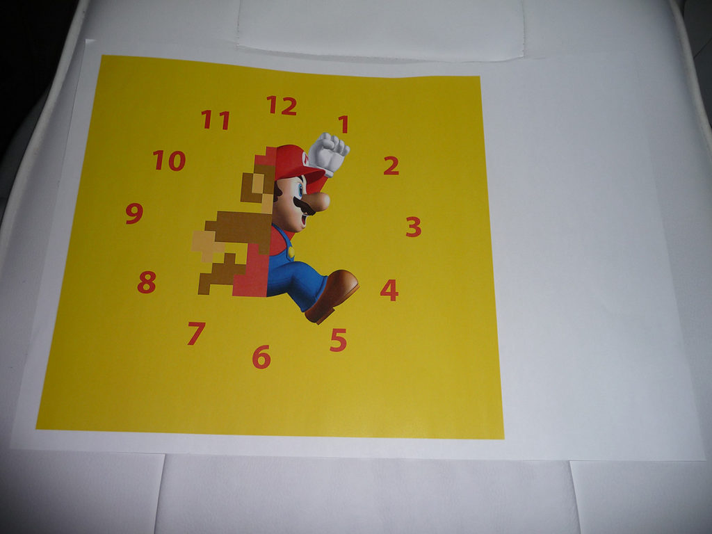 Horloge Super Mario