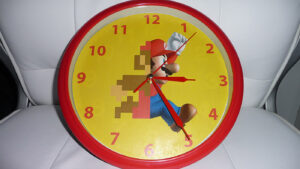 Lire la suite à propos de l’article Horloge Super Mario. [Bricolage geek.]