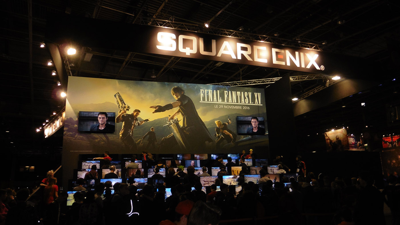 Paris Games Week 2016