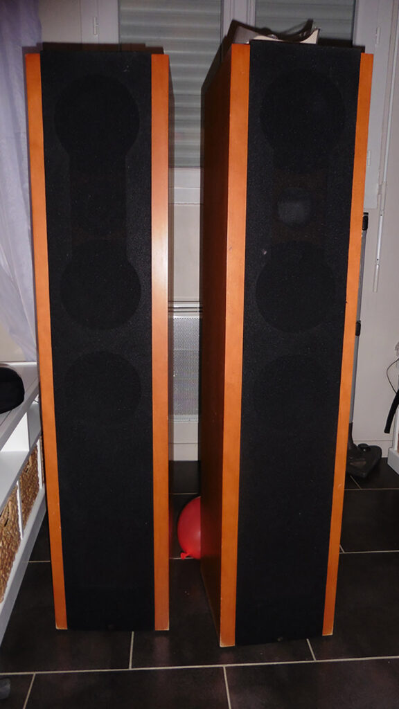 Rénovation d'enceintes Triangle ZAYS