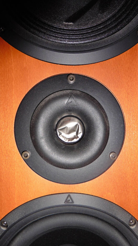 Rénovation d'enceintes Triangle ZAYS