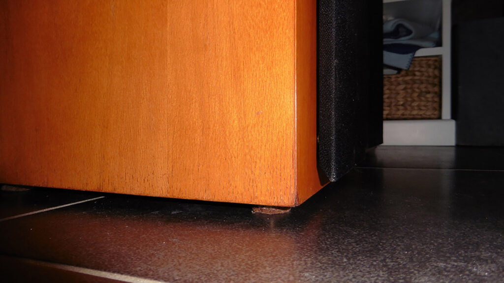 Rénovation d'enceintes Triangle ZAYS