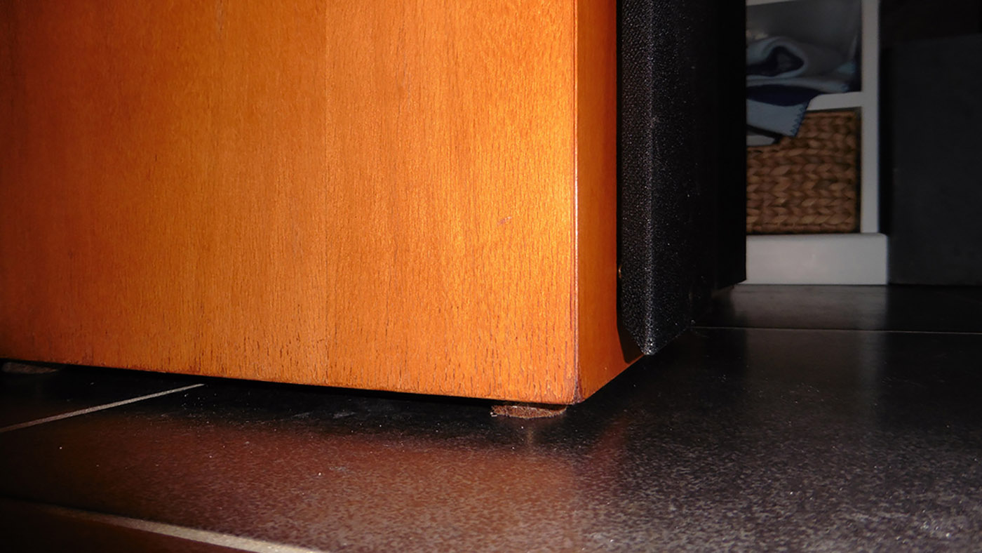 Rénovation d'enceintes Triangle ZAYS