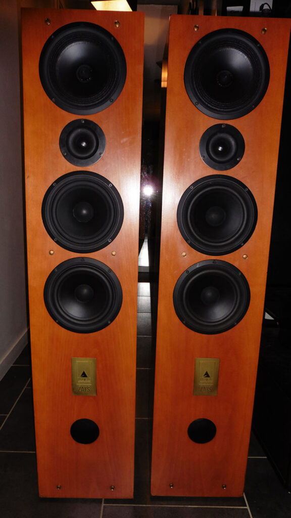 Rénovation d'enceintes Triangle ZAYS