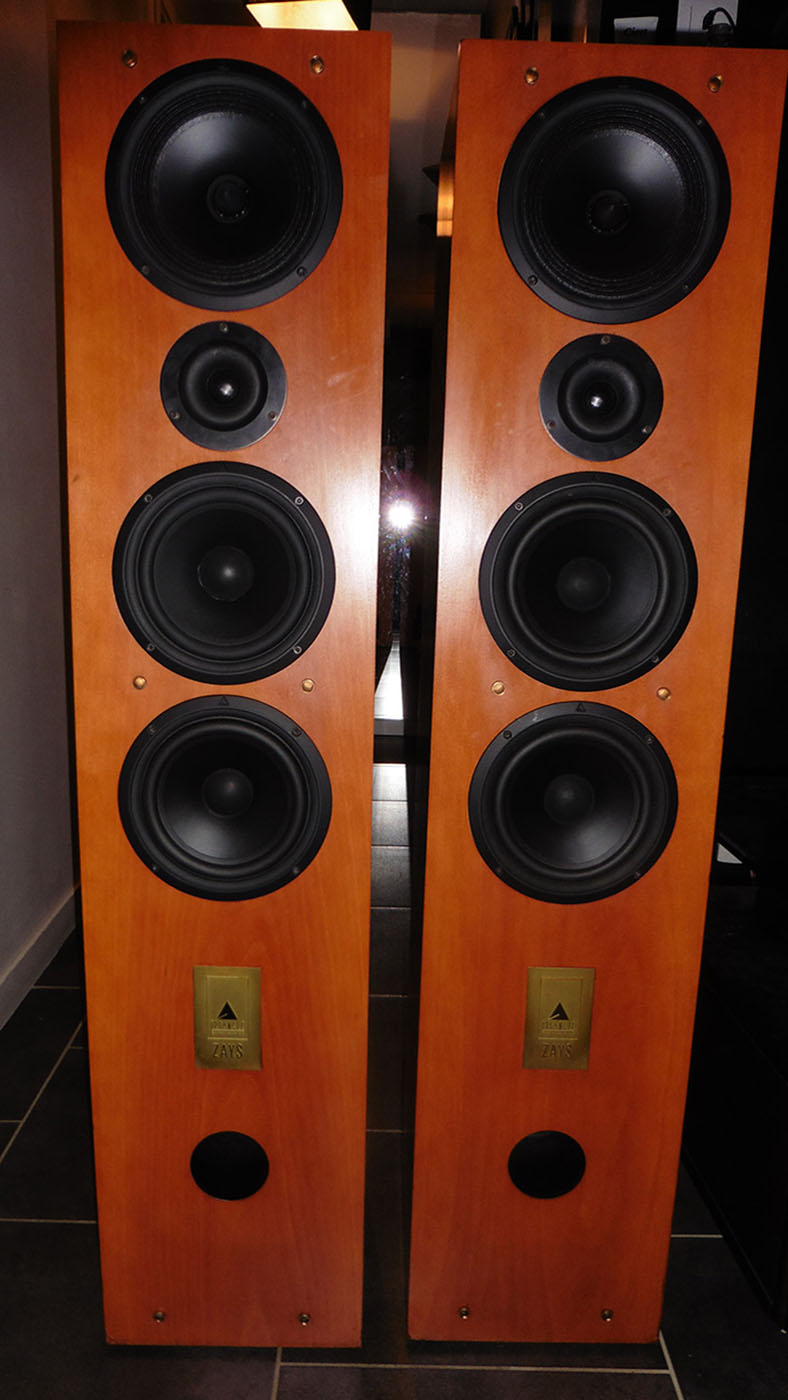 Rénovation d'enceintes Triangle ZAYS