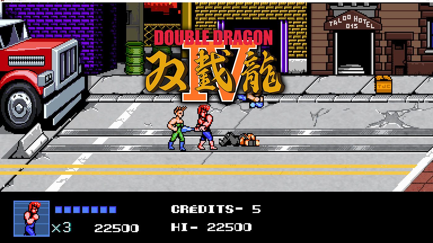 Double Dragon IV