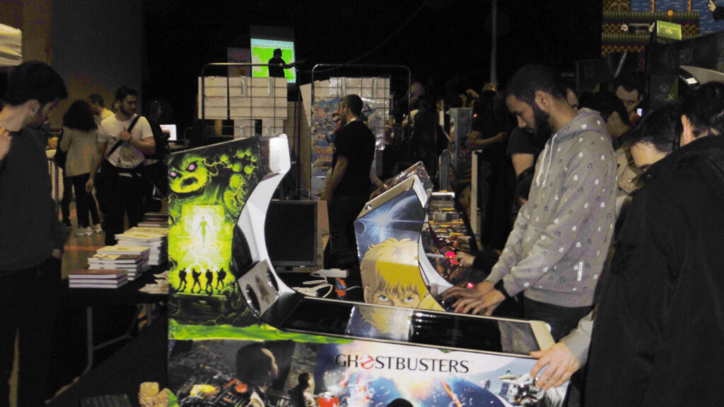 Salon du jeu vidéo rétro SDJVR
