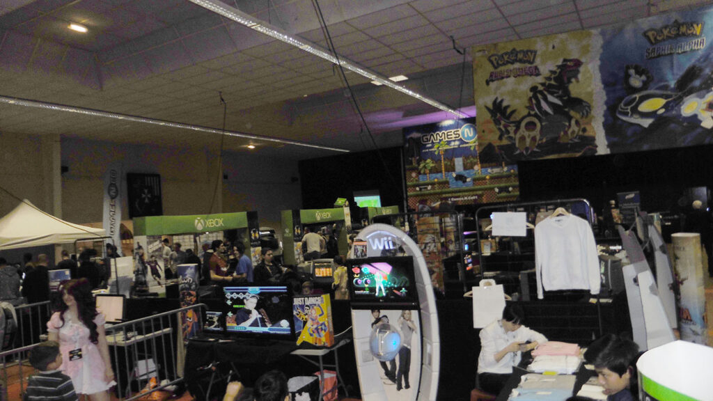 Salon du jeu vidéo rétro SDJVR
