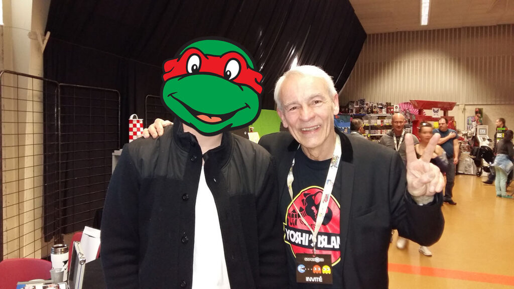 Salon du jeu vidéo rétro SDJVR