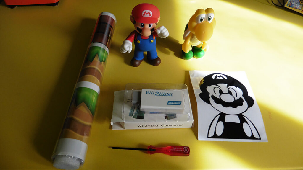 Aliexpress Déco Mario