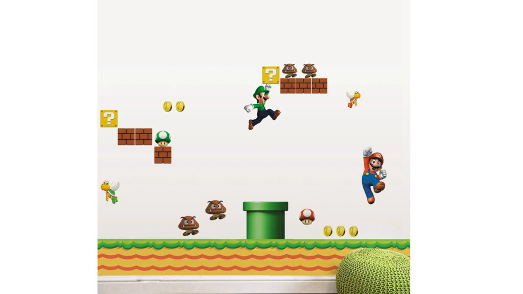 Aliexpress Déco Mario
