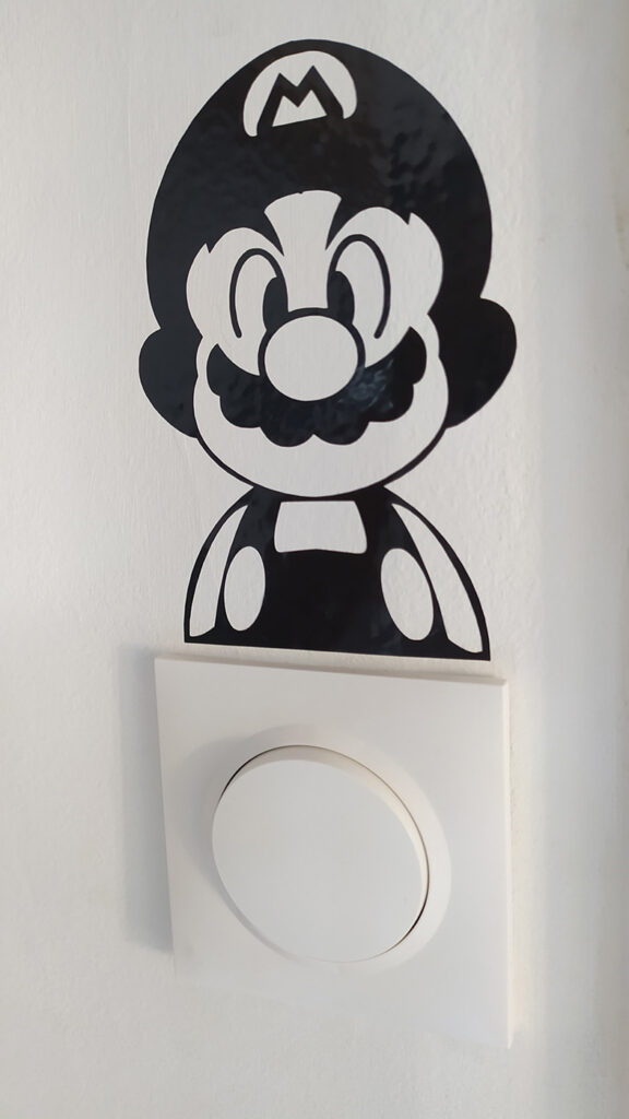 Aliexpress Déco Mario