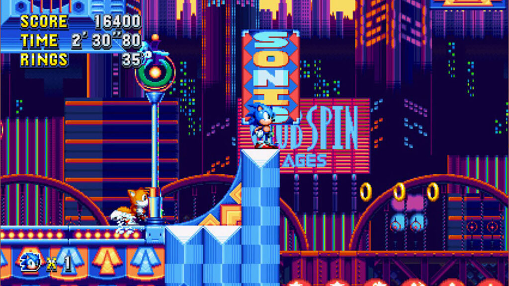 Sonic Mania Sonic Mania